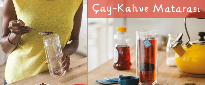 Tea Infuser - Çay Demliği On The Go Tea Infuser - Çay Matarası