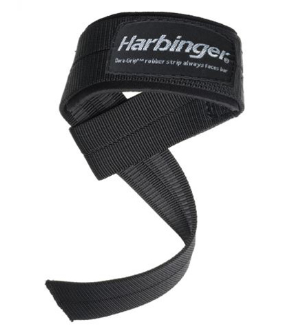 Harbinger Big Grip® Padded Lifting Straps için detaylar