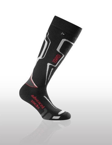 Rohner SKI R-Motion Socks - Siyah Kışlık Çorap için detaylar