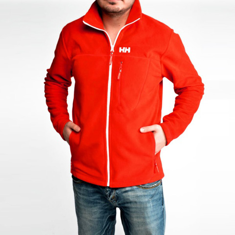 Helly Hansen Aspen Polar Fleece Jacket - Red için detaylar