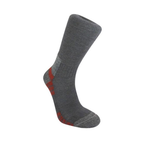 Bridgedale WoolFusion® Trail Gunmetal - Gri Erkek Çorabı için detaylar