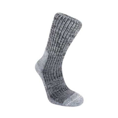 Bridgedale MerinoFusion® Trekker Gray - Gri Outdoor Erkek Çorabı için detaylar