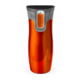 Contigo Autoseal® 0.47L West Loop SS Travel Mug Tangerine - Çelik Mug Turuncu için detaylar