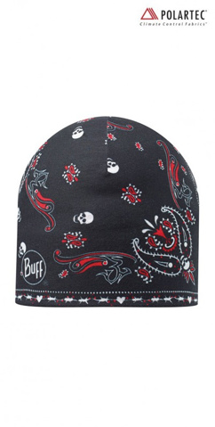 SkullCash Black - Micro Polar Hat için detaylar