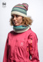 Neper Eleni Grey - Knit Polar Hat için detaylar