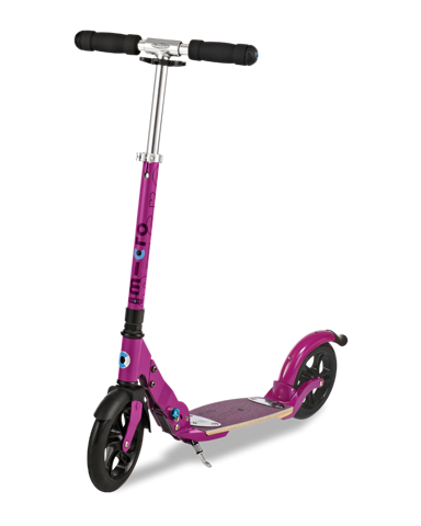 Micro Scooter Flex Aubergine  için detaylar
