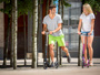 Micro Scooter Flex Aubergine  için detaylar