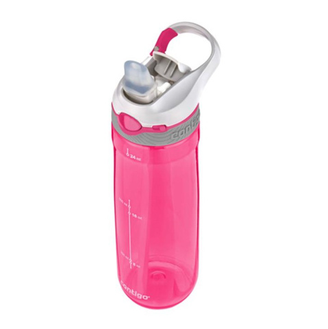 Contigo 0.75L Ashland Water Bottle Sangria/White - Pembe/Beyaz Matara için detaylar