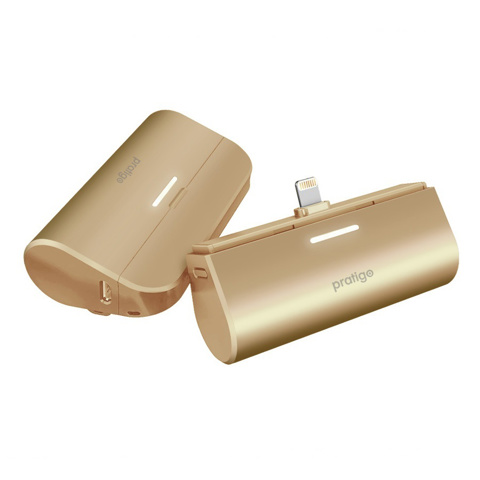 Pratigo I-Walk PowerBank - Gold için detaylar