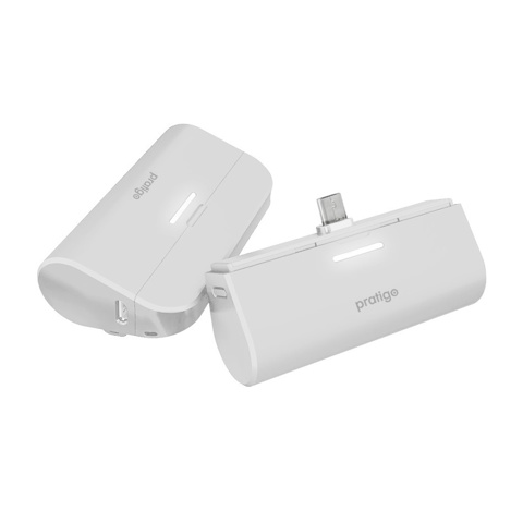 Pratigo Micro USB PowerBank - White için detaylar