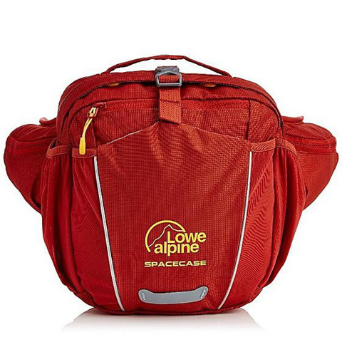 Lowe Alpine Space Case Bel Çantası - Tabasco Kırmızı için detaylar