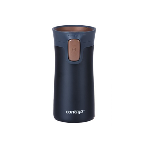 Contigo Pinnacle 0.3L SS Mug Matte Black - Karamel için detaylar