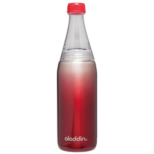 Aladdin 0.6L Fresco Twist & Go Hybrid Vacuum Bottle - Vakum Yalıtımlı Şişe - Kırmızı için detaylar