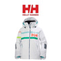 Helly Hansen W Salt Power Jacket White - Kadın Mont/Power Yelkenci Ceketi için detaylar