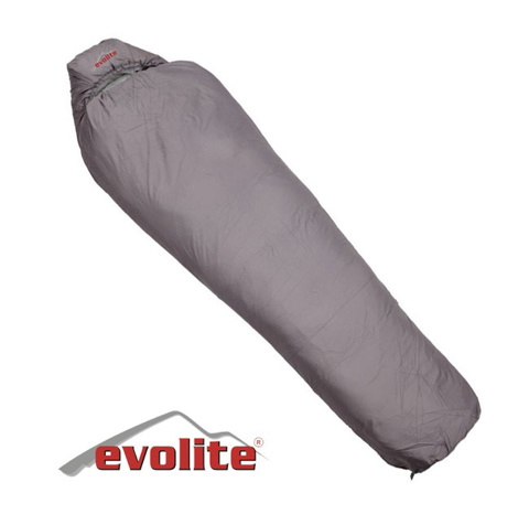 Evolite Ultralight 1000 -5ºC Uyku Tulumu - Haki için detaylar