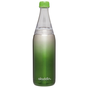 Aladdin 0.6L Fresco Twist & Go Hybrid Vacuum Bottle - Vakum Yalıtımlı Şişe - Yeşil için detaylar