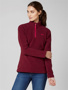 HH Slope Polar Fleece Ladies - Cabernet için detaylar