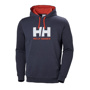 Helly Hansen Logo Hoodie - Graphite Blue için detaylar
