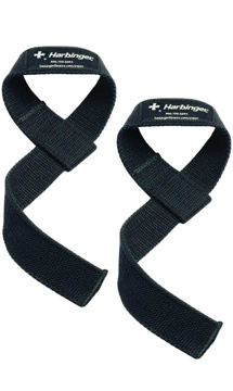 Harbinger Cotton Lifting Straps Harbinger Cotton Lifting Straps resmi
