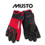 Musto Performance Short Finger Glove - True Red için detaylar