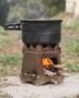 Nurgaz Inox Katlanır Paslanmaz Ateş Kutusu için detaylar
