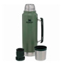 Stanley 1L Classic Legendary Bottle Hammertone Green  - Efsane Stanley Termos Yeşil için detaylar