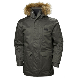 Helly Hansen Dubliner Parka - Beluga Melange için detaylar