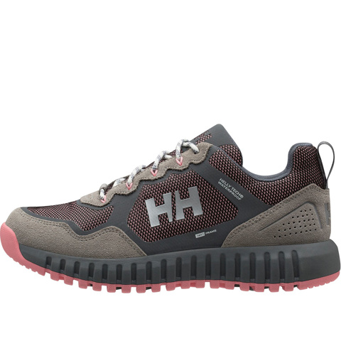 HH W Monashee Ullr Low HT - Kadın Outdoor Ayakkabı - Charcoal/New Light Grey için detaylar
