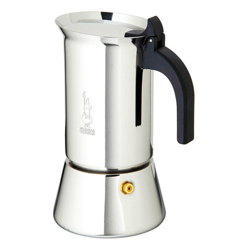 Bialetti Moka Pot Çelik Venüs 10 Cups için detaylar