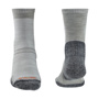 Bridgedale WoolFusion® Ultra Light Gri Outdoor Erkek Çorabı için detaylar