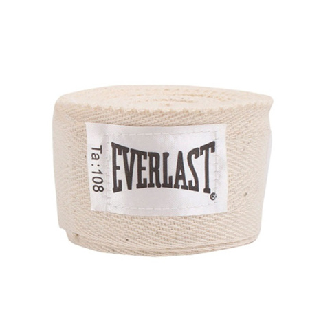 Everlast 4455 Cotton Hand Wraps - Natural için detaylar