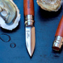 Opinel N°09 Oyster Padouk - İstiridye Bıçağı için detaylar