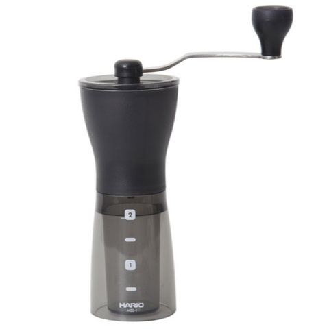 Hario Coffee Mini Slim Plus Kahve Değirmeni - Siyah için detaylar