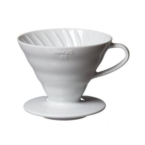 Hario V60 02 Seramik Dripper - Beyaz için detaylar