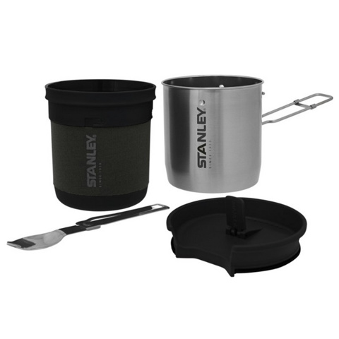 Stanley 0.7L Mountain Compact Cook Set - Kamp Pişirme Seti için detaylar