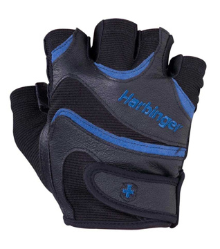 Harbinger Mens FlexFit™ W&D Fitness Glove - Blue/Black Harbinger Mens FlexFit™ W&D Fitness Glove - Blue/Black resmi