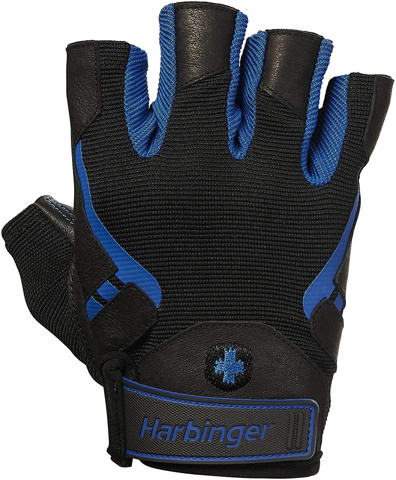 Harbinger Mens Pro Gloves - Blue/Black için detaylar