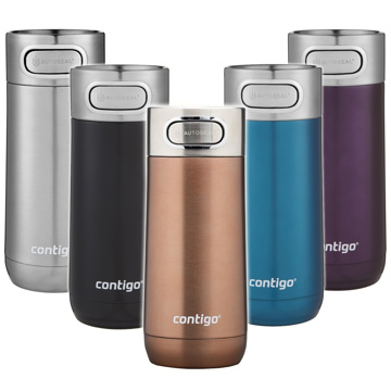 Contigo 0.36L Luxe Autoseal™ SS Travel Mug - Lüks Termos Bardak Contigo 0.36L Luxe Autoseal™ SS Travel Mug - Lüks Termos Bardak resmi