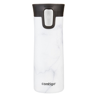Contigo Pinnacle Couture 0.42L Autoseal® Travel Mug - White Marbel için detaylar