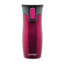 Contigo Autoseal® 0.47L West Loop SS Travel Mug Raspberry - Çelik Mug Mor için detaylar