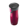 Contigo Autoseal® 0.47L West Loop SS Travel Mug Raspberry - Çelik Mug Mor için detaylar