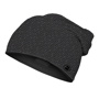 Blackgram/Solid Black Reversible Beanie - Microfiber Çift Taraflı Bere için detaylar