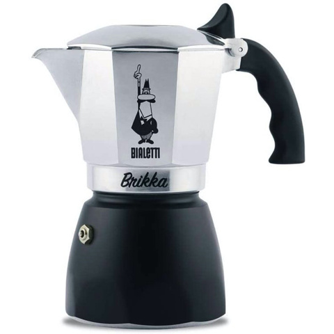 Bialetti Moka Pot New Brikka 2 Cup için detaylar