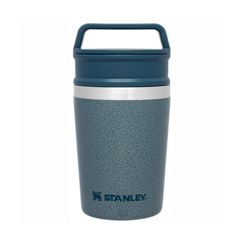 Stanley 0.23L Adventure ShortStack Vacuum Mug - Hammertone Ice için detaylar