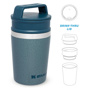 Stanley 0.23L Adventure ShortStack Vacuum Mug - Hammertone Ice için detaylar