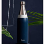 Aladdin 0.6L Fresco Thermavac™ Water Bottle - Vakum Yalıtımlı Çelik Şişe - Deep Navy için detaylar