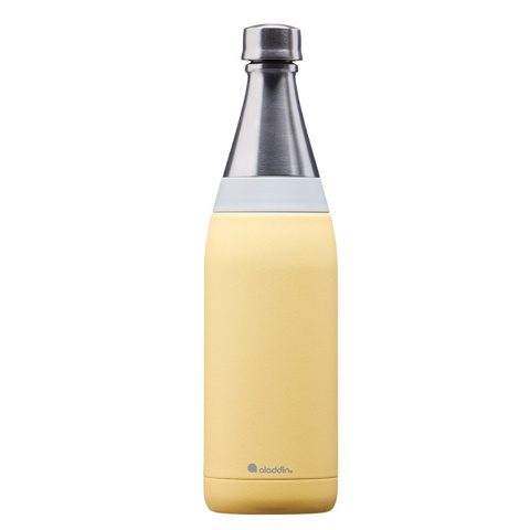 Aladdin 0.6L Fresco Thermavac™ Water Bottle - Vakum Yalıtımlı Çelik Şişe - Lemon Yellow için detaylar