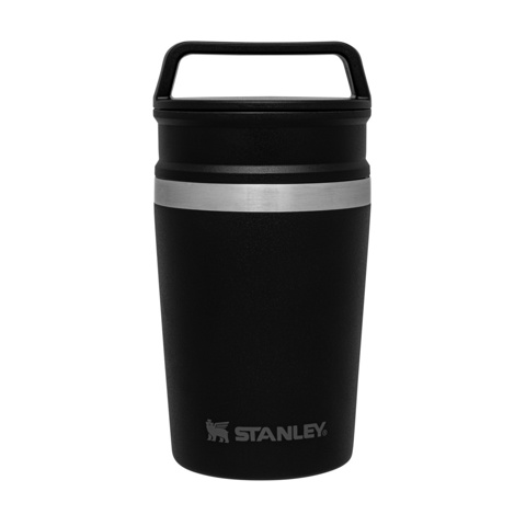 Stanley 0.23L Adventure ShortStack Vacuum Mug - Mat Siyah için detaylar
