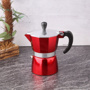 Coffee Express Red Moka Pot 3 Cups - Kırmızı için detaylar