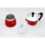 Thn Coffee Express Red Moka Pot 6 Cups - Kırmızı için detaylar